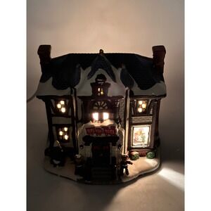 Holiday Time Toys for Tots House 2019 Victorian Christmas Village Retired